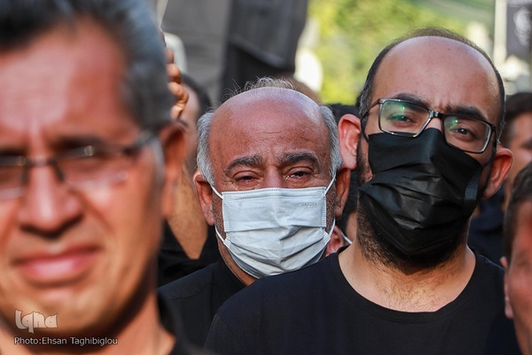 حسینیه ایران؛ دسته عزاداری حسینیه اعظم زنجان‎‎