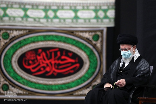 حسینیه ایران؛ مراسم عزاداری شب تاسوعای حسینی در بیت رهبری