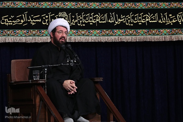 حسینیه ایران؛ مراسم عزاداری شب تاسوعای حسینی در بیت رهبری