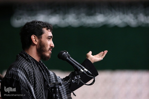 حسینیه ایران؛ مراسم عزاداری شب تاسوعای حسینی در بیت رهبری