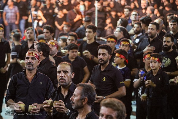 مراسم سنتی سنج زنی در آران و بیدگل