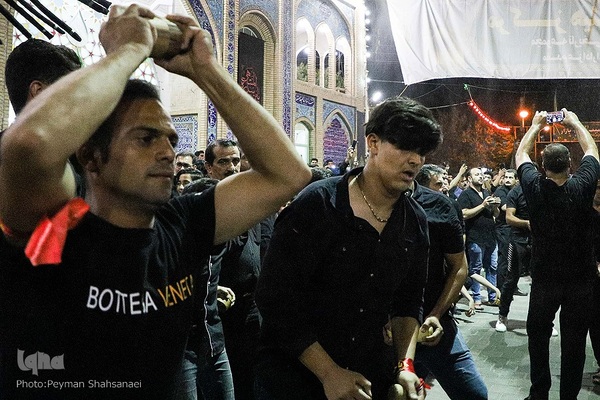 مراسم سنتی سنج زنی در آران و بیدگل