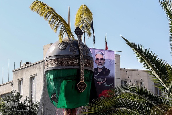 عزاداری قشقایی‌ها در تاسوعای حسینی شیراز