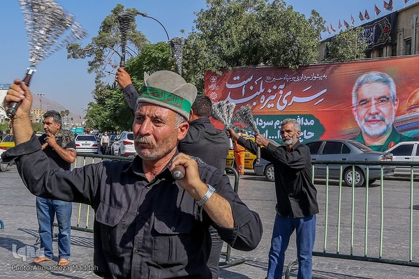 عزاداری قشقایی‌ها در تاسوعای حسینی شیراز