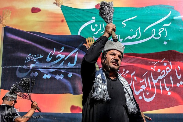 عزاداری قشقایی‌ها در تاسوعای حسینی شیراز