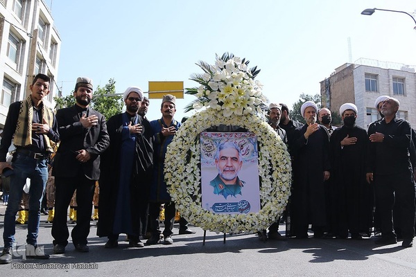 عزاداری قشقایی‌ها در تاسوعای حسینی شیراز