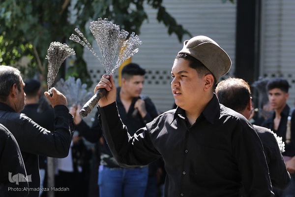 عزاداری قشقایی‌ها در تاسوعای حسینی شیراز