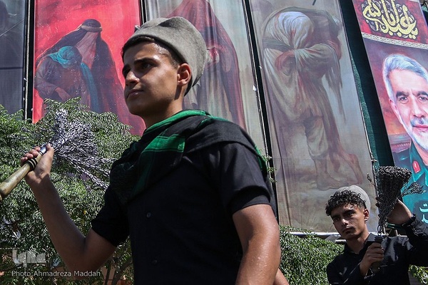 عزاداری قشقایی‌ها در تاسوعای حسینی شیراز