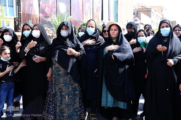 عزاداری قشقایی‌ها در تاسوعای حسینی شیراز