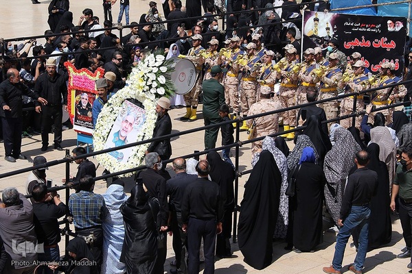 عزاداری قشقایی‌ها در تاسوعای حسینی شیراز