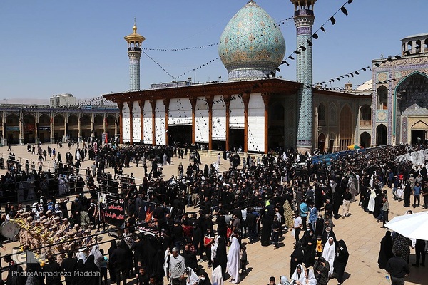 عزاداری قشقایی‌ها در تاسوعای حسینی شیراز