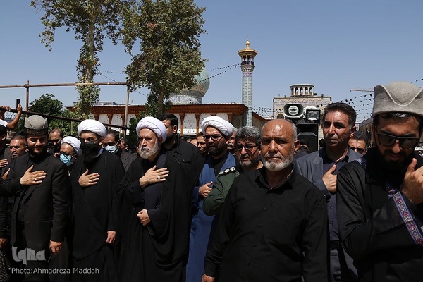 عزاداری قشقایی‌ها در تاسوعای حسینی شیراز