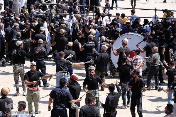 عزاداری قشقایی‌ها در تاسوعای حسینی شیراز