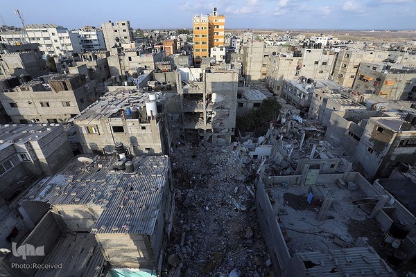 چهارمین روز تجاوز وحشیانه رژیم صهیونیستی به نوار غزه