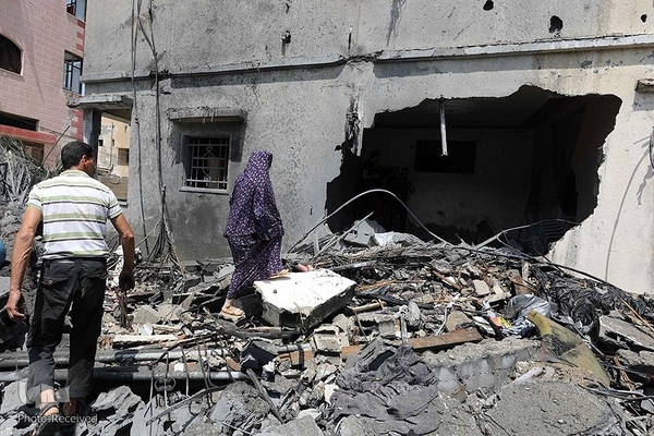 چهارمین روز تجاوز وحشیانه رژیم صهیونیستی به نوار غزه