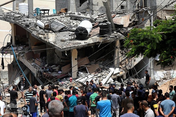 چهارمین روز تجاوز وحشیانه رژیم صهیونیستی به نوار غزه