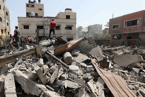 چهارمین روز تجاوز وحشیانه رژیم صهیونیستی به نوار غزه