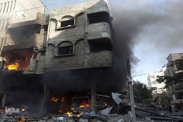 چهارمین روز تجاوز وحشیانه رژیم صهیونیستی به نوار غزه