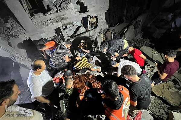 چهارمین روز تجاوز وحشیانه رژیم صهیونیستی به نوار غزه