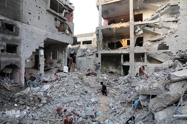 چهارمین روز تجاوز وحشیانه رژیم صهیونیستی به نوار غزه