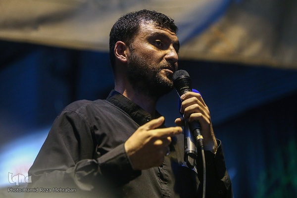 حسینیه ایران؛ عزاداری ظهر تاسوعا در بازار تهران