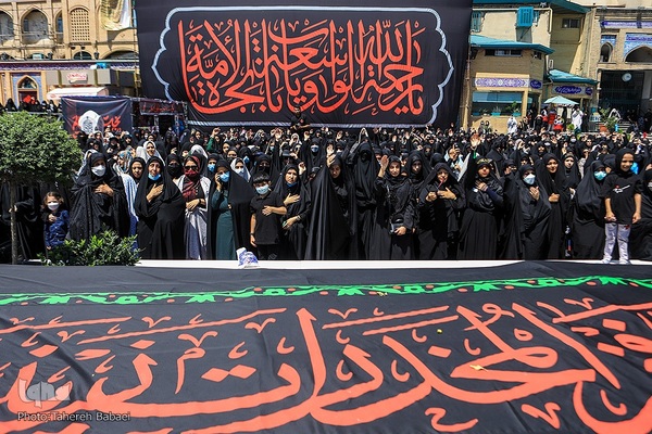 حسینیه ایران؛ تاسوعای حسینی در امام‌زاده صالح(ع)