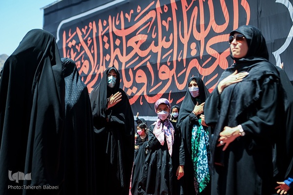 حسینیه ایران؛ تاسوعای حسینی در امام‌زاده صالح(ع)