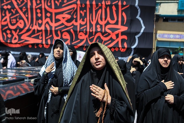 حسینیه ایران؛ تاسوعای حسینی در امام‌زاده صالح(ع)