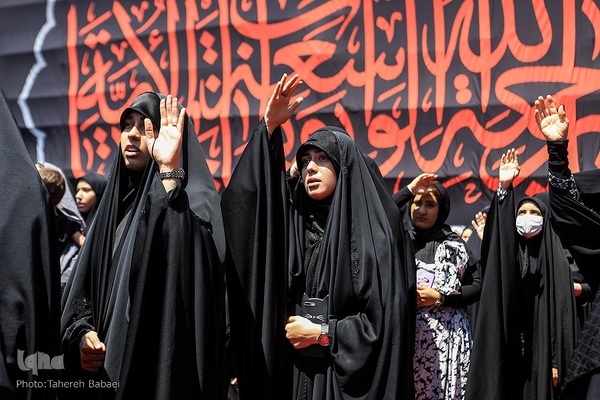 حسینیه ایران؛ تاسوعای حسینی در امام‌زاده صالح(ع)