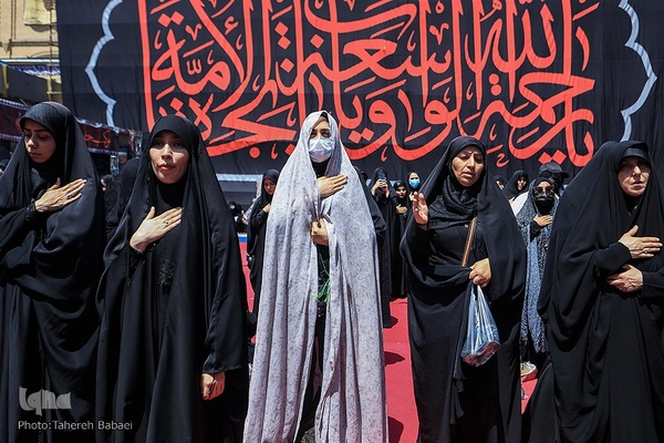 حسینیه ایران؛ تاسوعای حسینی در امام‌زاده صالح(ع)