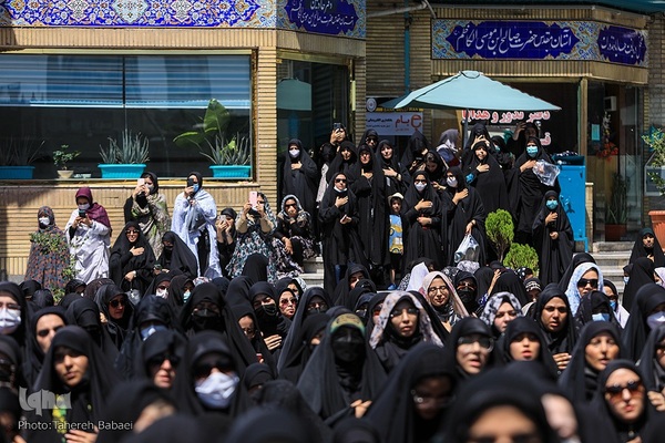 حسینیه ایران؛ تاسوعای حسینی در امام‌زاده صالح(ع)