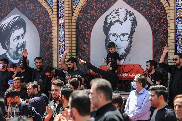 حسینیه ایران؛ تاسوعای حسینی در امام‌زاده صالح(ع)