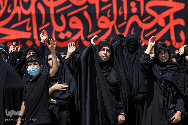 حسینیه ایران؛ تاسوعای حسینی در امام‌زاده صالح(ع)