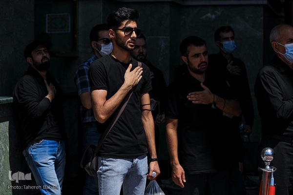 حسینیه ایران؛ تاسوعای حسینی در امام‌زاده صالح(ع)