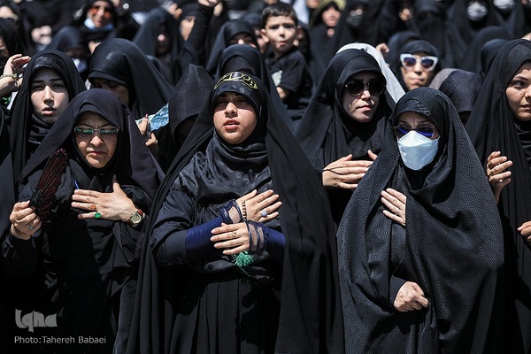 حسینیه ایران؛ تاسوعای حسینی در امام‌زاده صالح(ع)