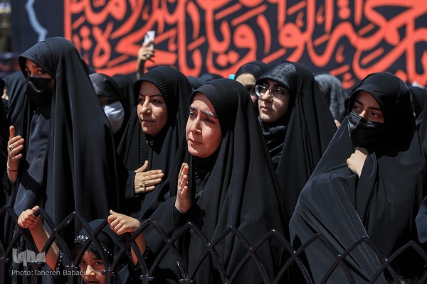 حسینیه ایران؛ تاسوعای حسینی در امام‌زاده صالح(ع)