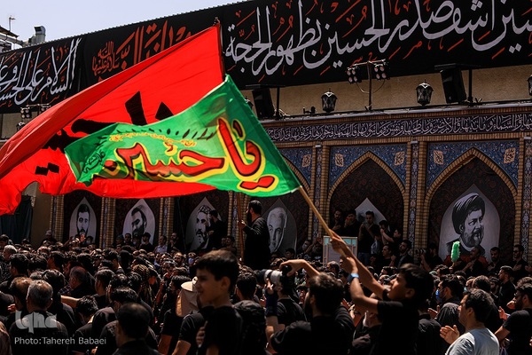 حسینیه ایران؛ تاسوعای حسینی در امام‌زاده صالح(ع)