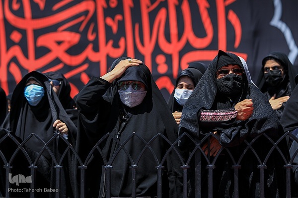 حسینیه ایران؛ تاسوعای حسینی در امام‌زاده صالح(ع)