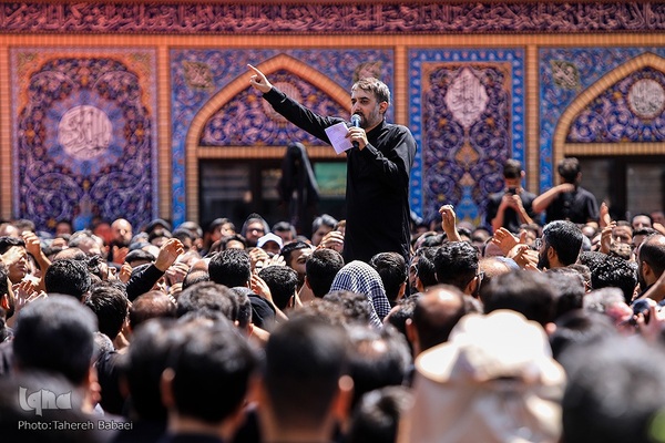 حسینیه ایران؛ تاسوعای حسینی در امام‌زاده صالح(ع)