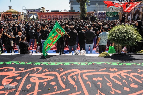 حسینیه ایران؛ تاسوعای حسینی در امام‌زاده صالح(ع)