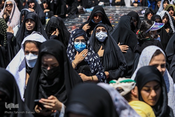 حسینیه ایران؛ تاسوعای حسینی در امام‌زاده صالح(ع)