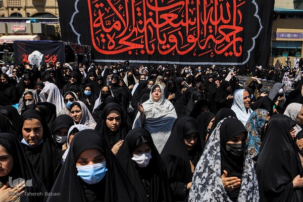 حسینیه ایران؛ تاسوعای حسینی در امام‌زاده صالح(ع)