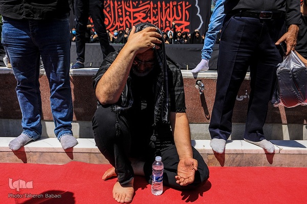 حسینیه ایران؛ تاسوعای حسینی در امام‌زاده صالح(ع)