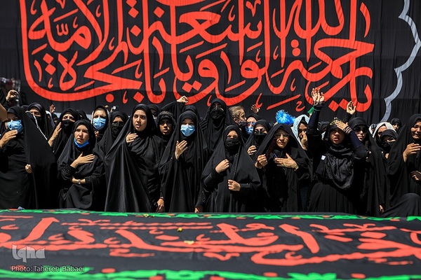 حسینیه ایران؛ تاسوعای حسینی در امام‌زاده صالح(ع)