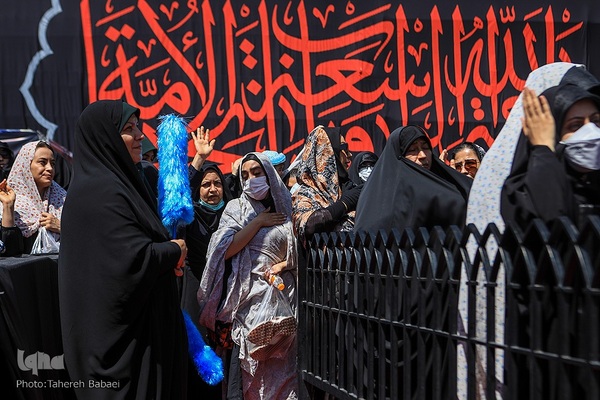 حسینیه ایران؛ تاسوعای حسینی در امام‌زاده صالح(ع)