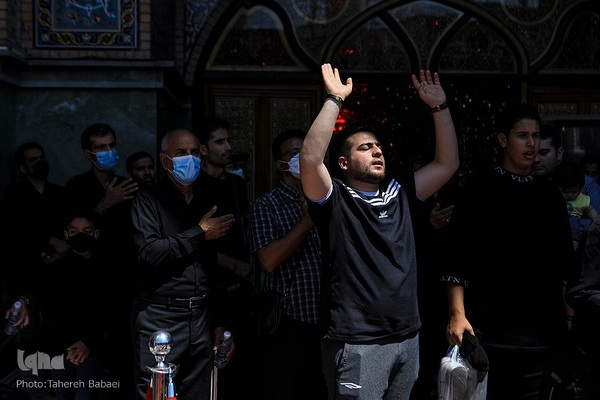 حسینیه ایران؛ تاسوعای حسینی در امام‌زاده صالح(ع)