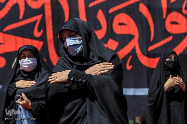 حسینیه ایران؛ تاسوعای حسینی در امام‌زاده صالح(ع)