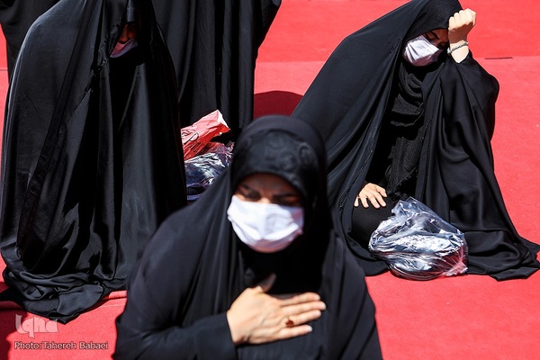 حسینیه ایران؛ تاسوعای حسینی در امام‌زاده صالح(ع)