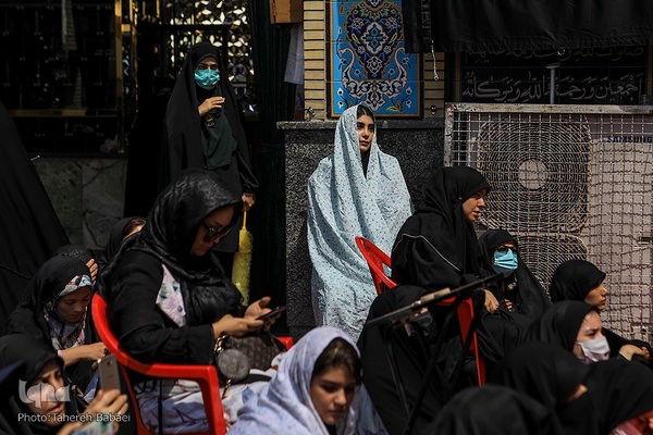 حسینیه ایران؛ تاسوعای حسینی در امام‌زاده صالح(ع)