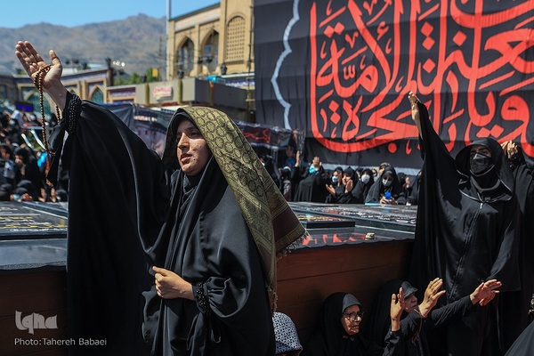 حسینیه ایران؛ تاسوعای حسینی در امام‌زاده صالح(ع)